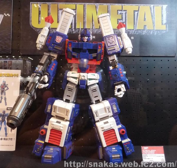 Wonderfest Summer 2016   Licensed Transformers Goods Prime 1 Studio Statues And Ultimetal Ultra Magnus 001 (1 of 23)